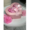 Flowerbox serce rożowe